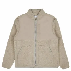 Studio Total Recycled Pile Jacket Kitt