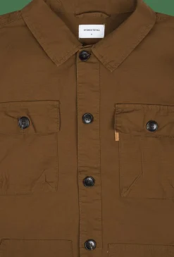 Studio Total Ribstop Workshirt Mudd