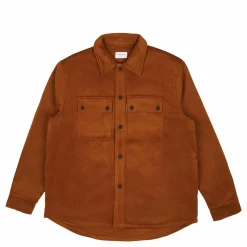 Studio Total Snap Overshirt Ochra