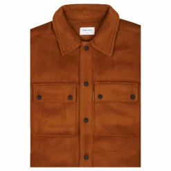 Studio Total Snap Overshirt Ochra