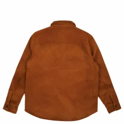 Studio Total Snap Overshirt Ochra