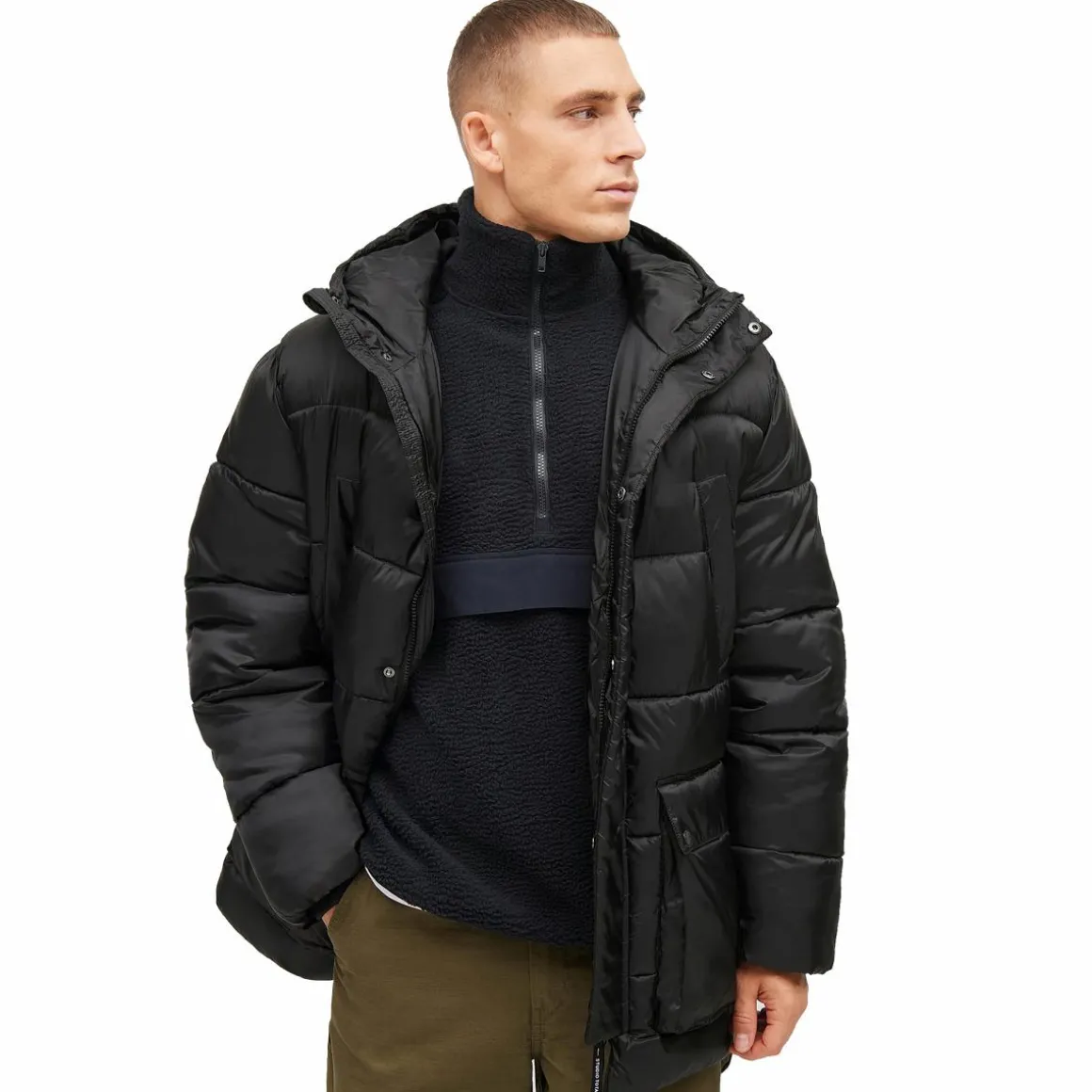 Studio Total Studio Total Recycled Puffer Jkt Mid Length