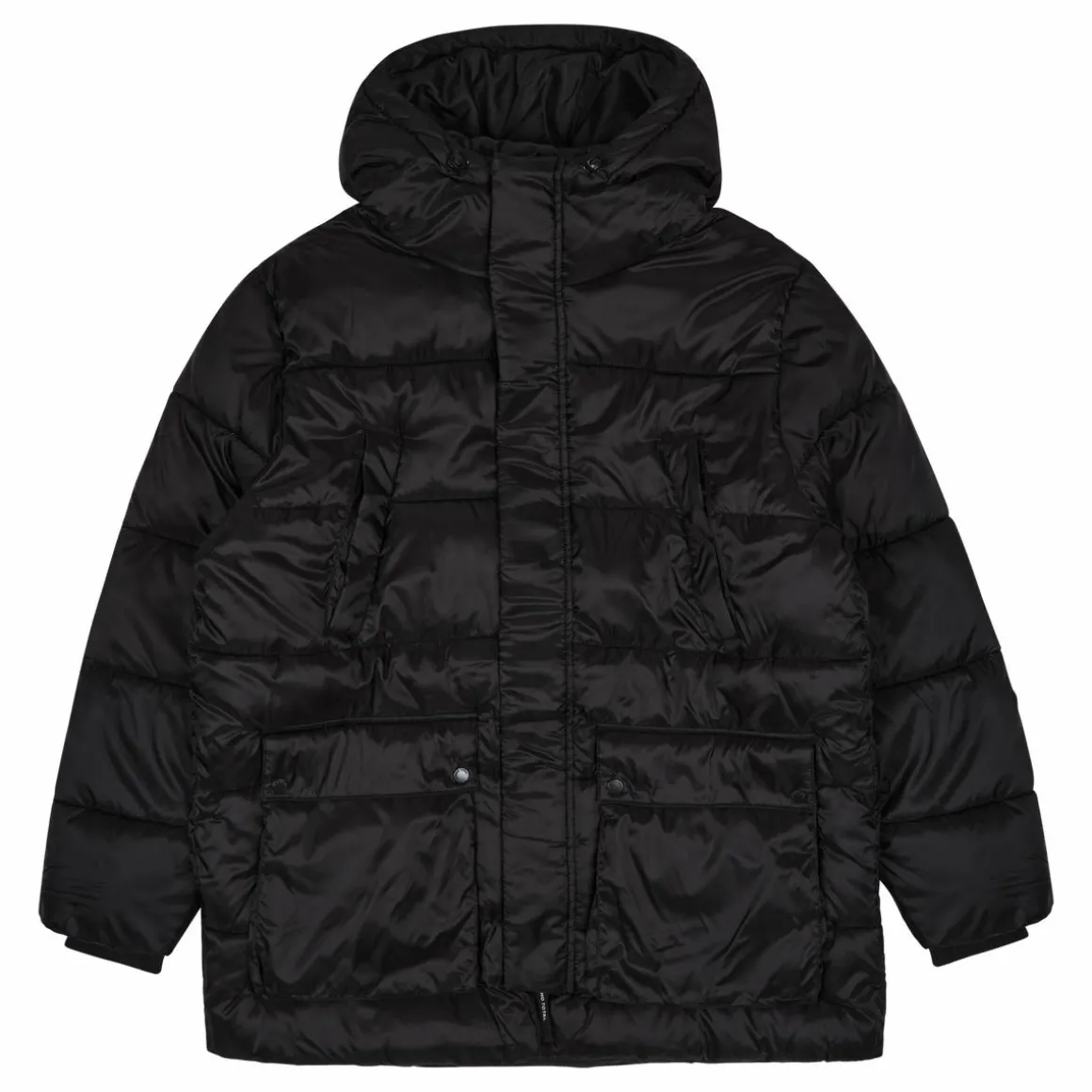 Studio Total Studio Total Recycled Puffer Jkt Mid Length
