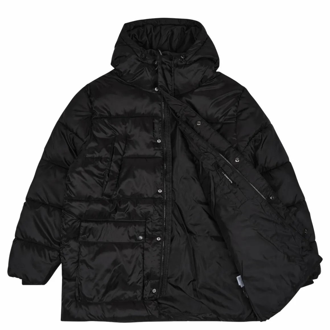 Studio Total Studio Total Recycled Puffer Jkt Mid Length