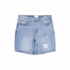 Studio Total Studio Total Icon Ripped Denim Shorts