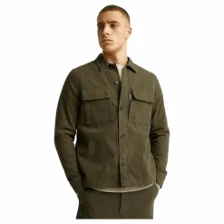 Studio Total Utility Overshirt Dk