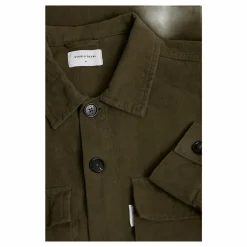 Studio Total Utility Overshirt Dk