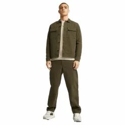 Studio Total Utility Overshirt Dk