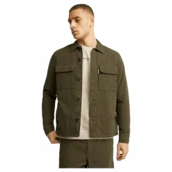 Studio Total Utility Overshirt Dk