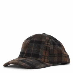 Studio Total Wool Cap Checked