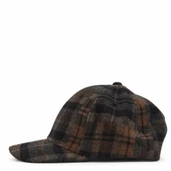 Studio Total Wool Cap Checked