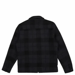 Studio Total Zip Check Overshirt
