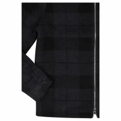 Studio Total Zip Check Overshirt
