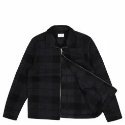 Studio Total Zip Check Overshirt