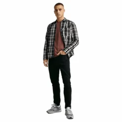 Studio Total Zip Check Overshirt