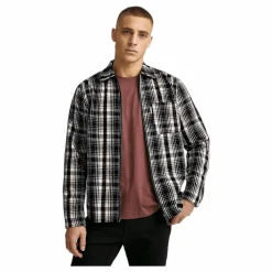 Studio Total Zip Check Overshirt