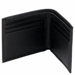 Subtle Mix Bifold 6cc W/bill Beh Ck Black Pebble And Smooth