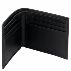 Subtle Mix Bifold 6cc W/bill Beh Ck Black Pebble And Smooth