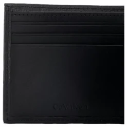 Subtle Mix Bifold 6cc W/bill Beh Ck Black Pebble And Smooth