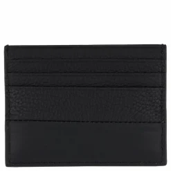 Subtle Mix Cardholder 6cc Beh Ck Black Pebble And Smooth