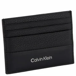 Subtle Mix Cardholder 6cc Beh Ck Black Pebble And Smooth