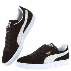Suede Classic+ White/Black
