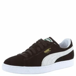 Suede Classic+ White/Black