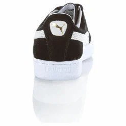 Suede Classic+ White/Black
