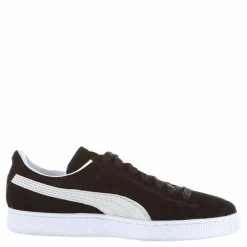 Suede Classic+ White/Black