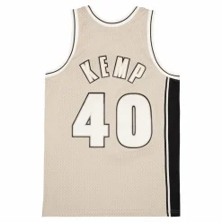 Supersonics Khaki Swingman Jersey