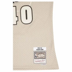 Supersonics Khaki Swingman Jersey