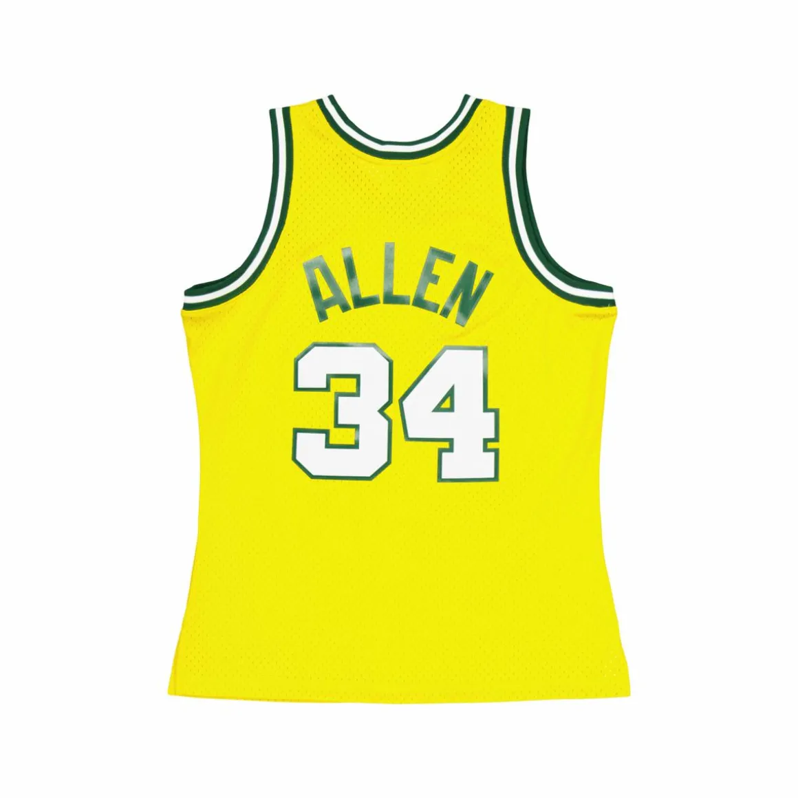 Supersonics Swingman Jersey Al Yellow