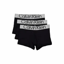 Sustain Steel Cotton Trunk 3Pk Black