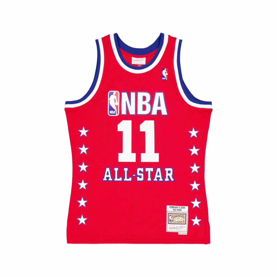 Swingman Jersey - All Star 200 Red