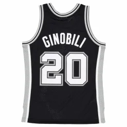 Swingman Jersey 02-03 Black