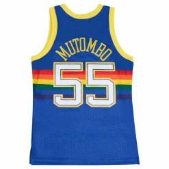Swingman Jersey - Dikembe Mutombo