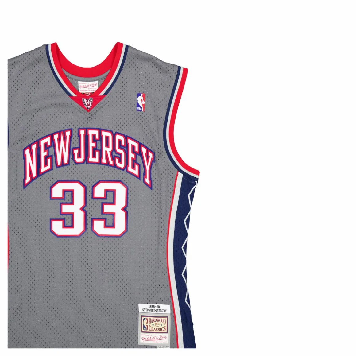 Swingman Jersey 1999 Grey