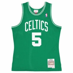 Swingman Jersey 07 Kelly Green