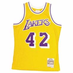 Swingman Jersey 84-85 Light Gold