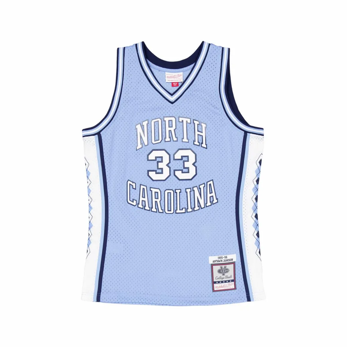 Swingman Jersey - North Caroli Light Blue