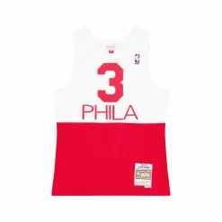 Swingman Jersey - Philadelphia White/red