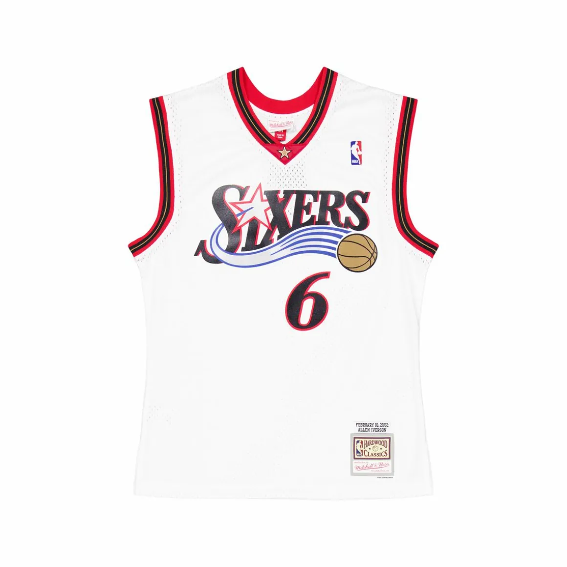 Swingman Jersey - Philadelphia White