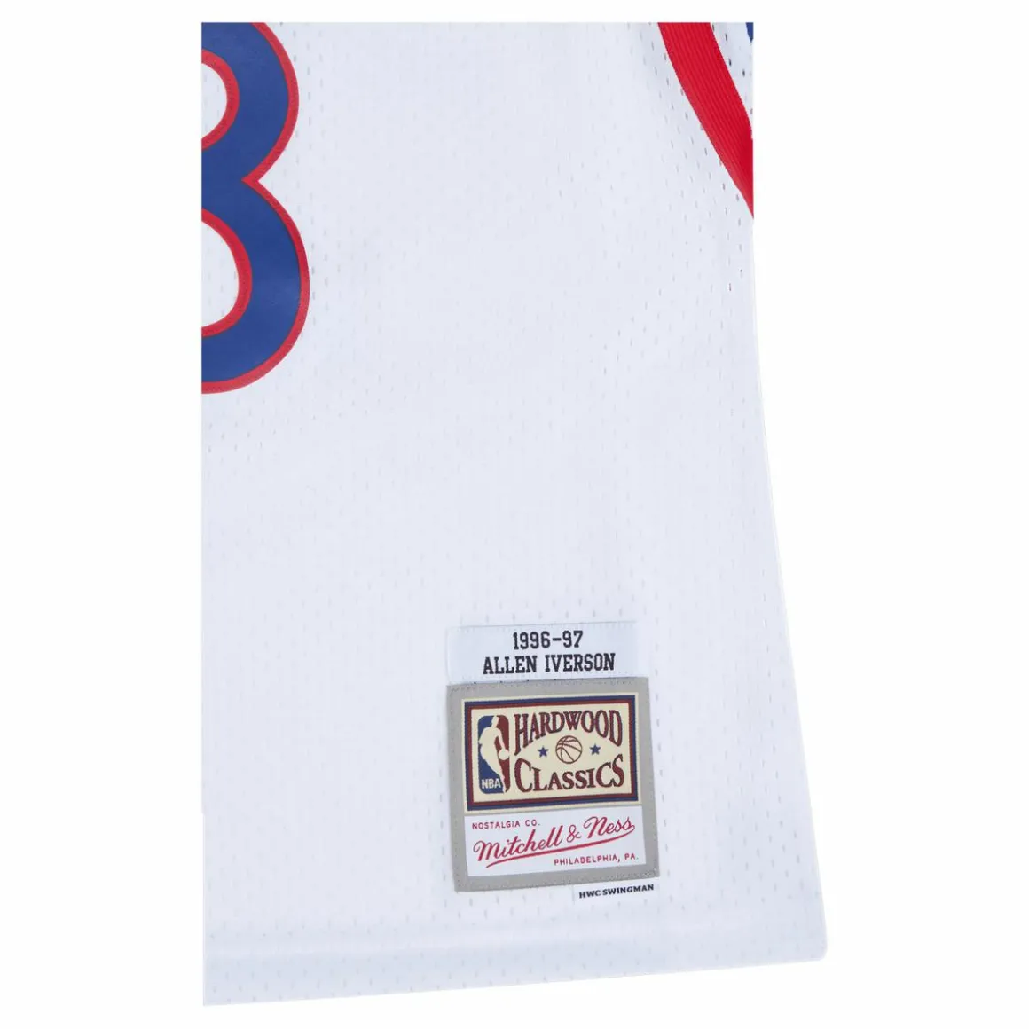 Swingman Jersey -Allen Iverson