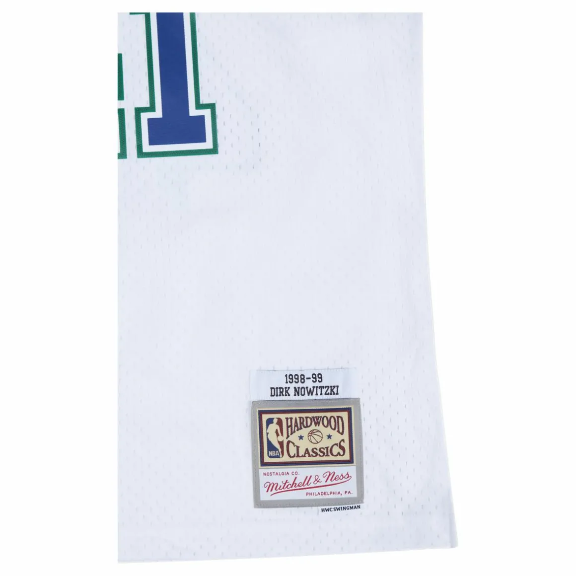 Swingman Jersey -Dirk Nowitzki