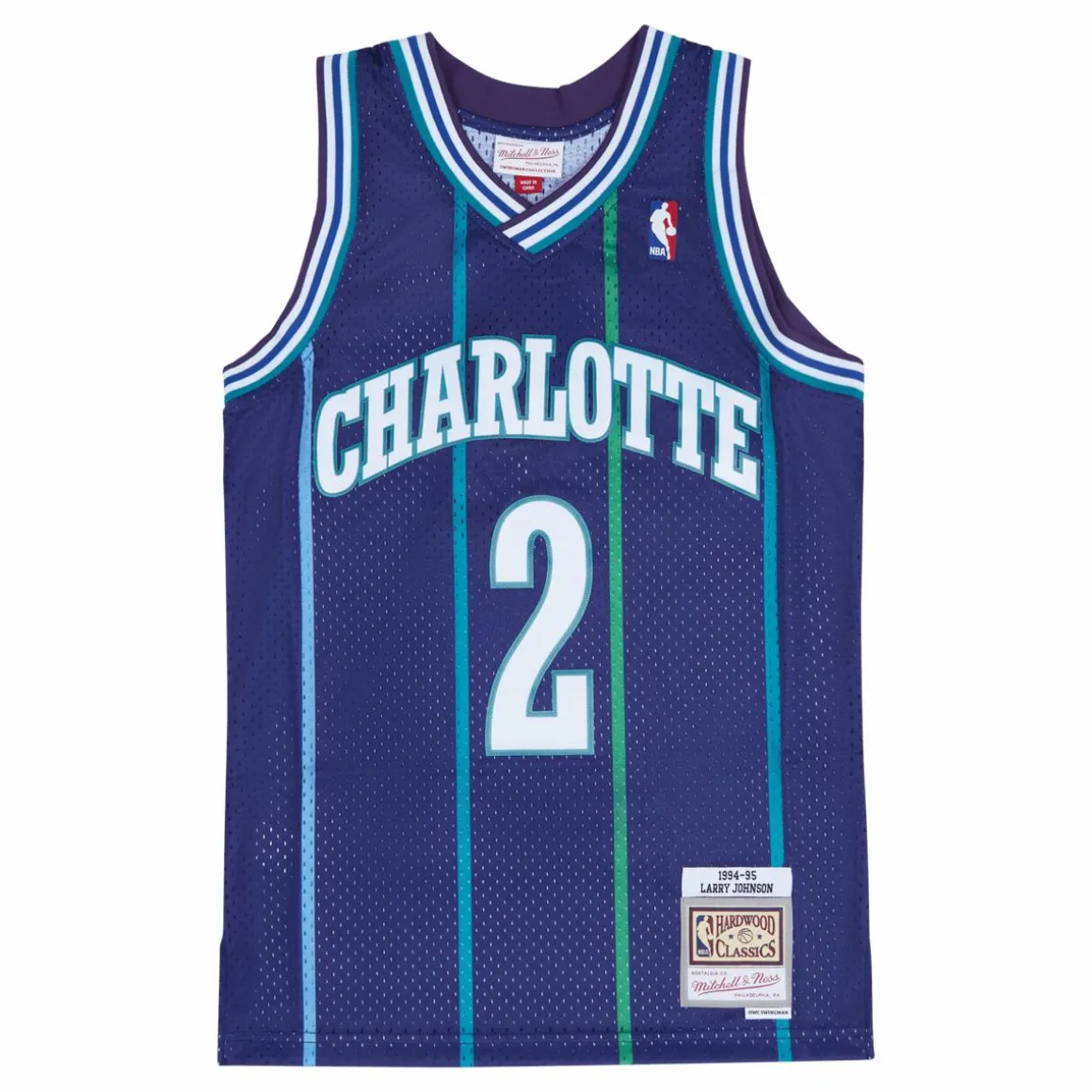 Swingman Jersey -Larry Johnson