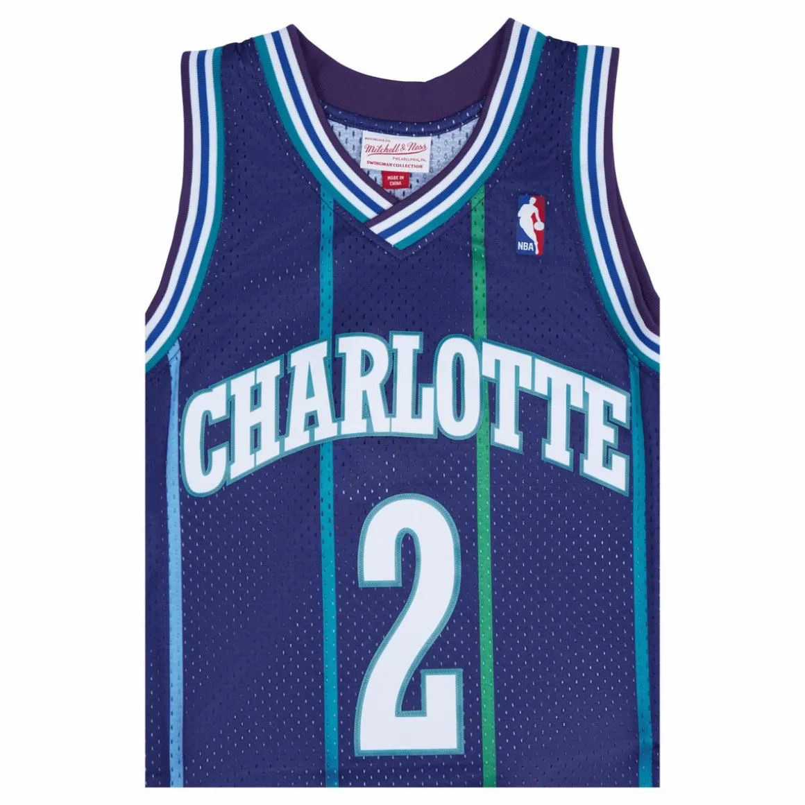 Swingman Jersey -Larry Johnson