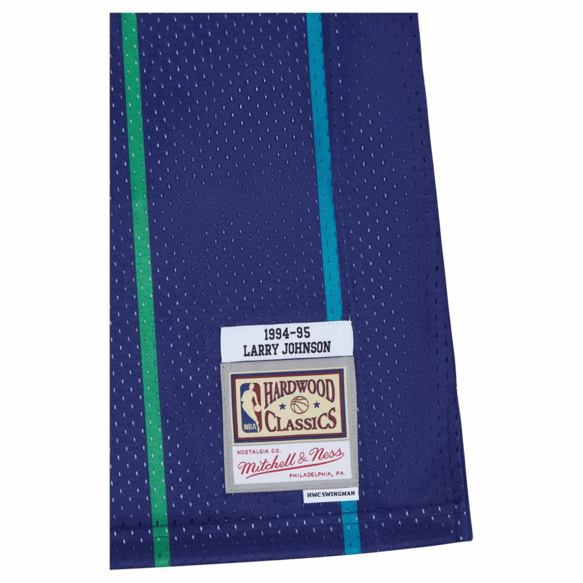 Swingman Jersey -Larry Johnson