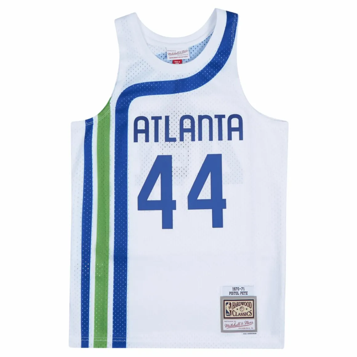 Swingman Jersey -Pete Maravich