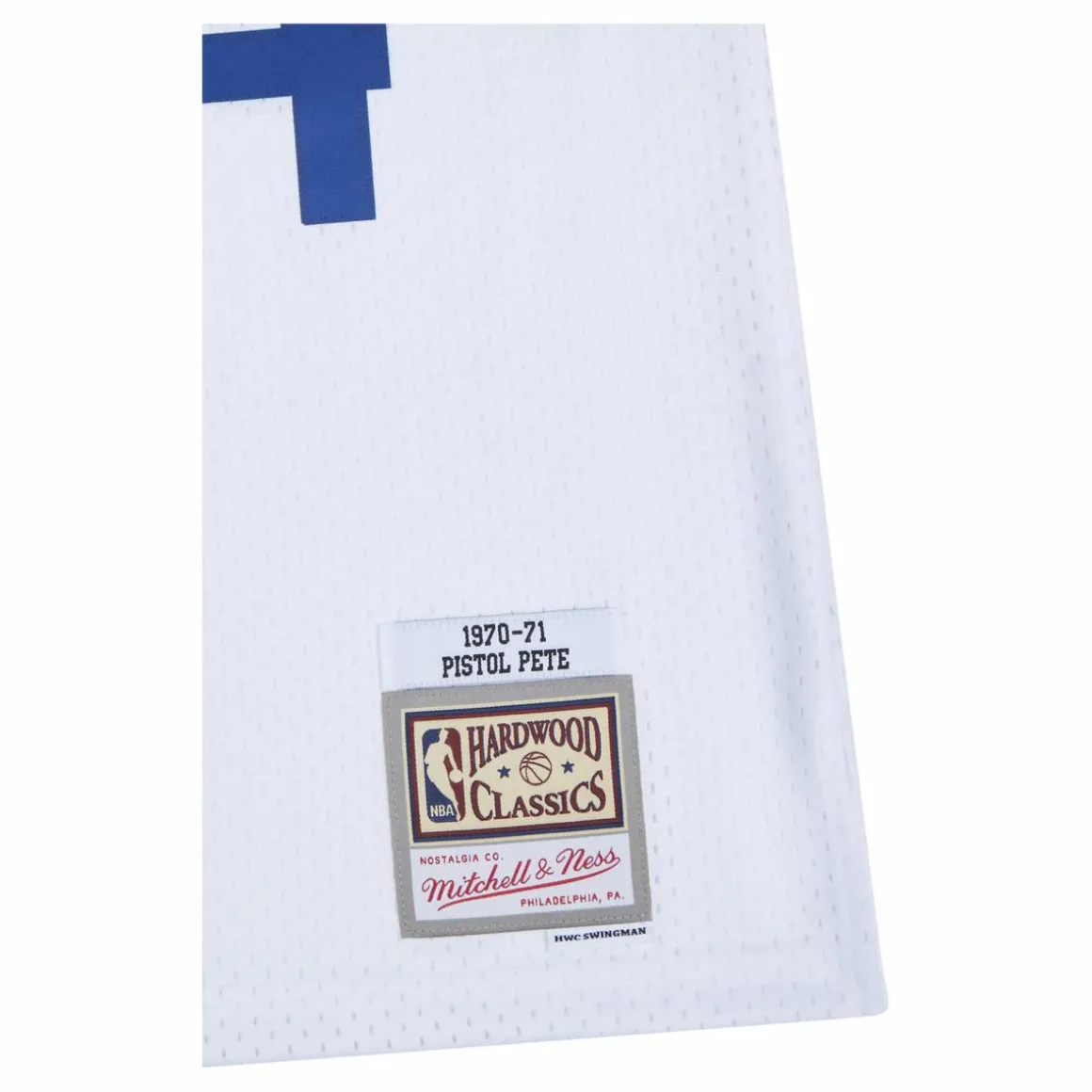 Swingman Jersey -Pete Maravich