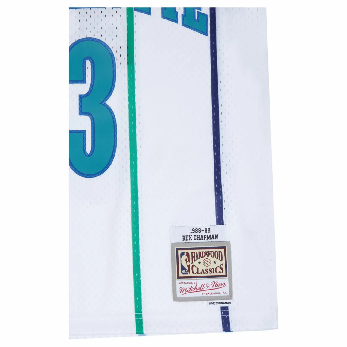 Swingman Jersey -Rex Chapman